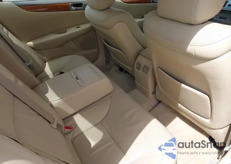 2005 Lexus Es 330 from USA, damaged, VIN JTHBA30G155122928